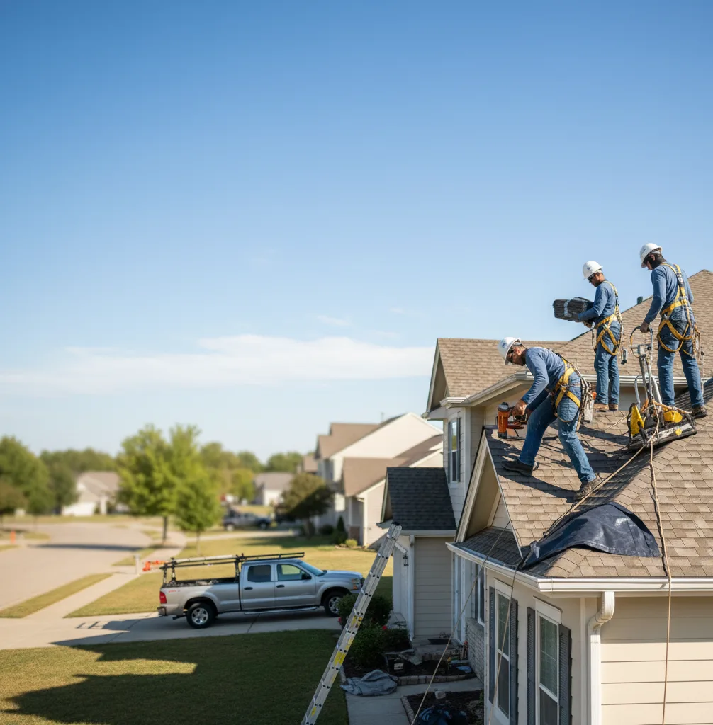 Storm Damage Repair in Moreno Valley, CA